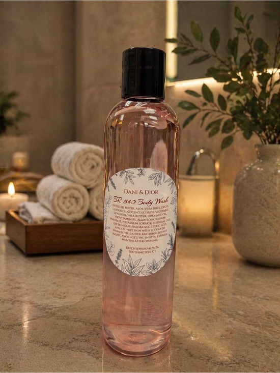 Other - 8oz BR 540 Body Wash